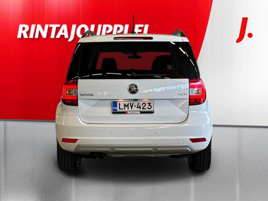 SKODA Yeti 2016