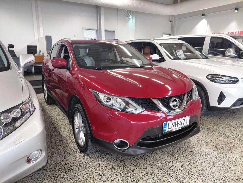 NISSAN Qashqai 2016