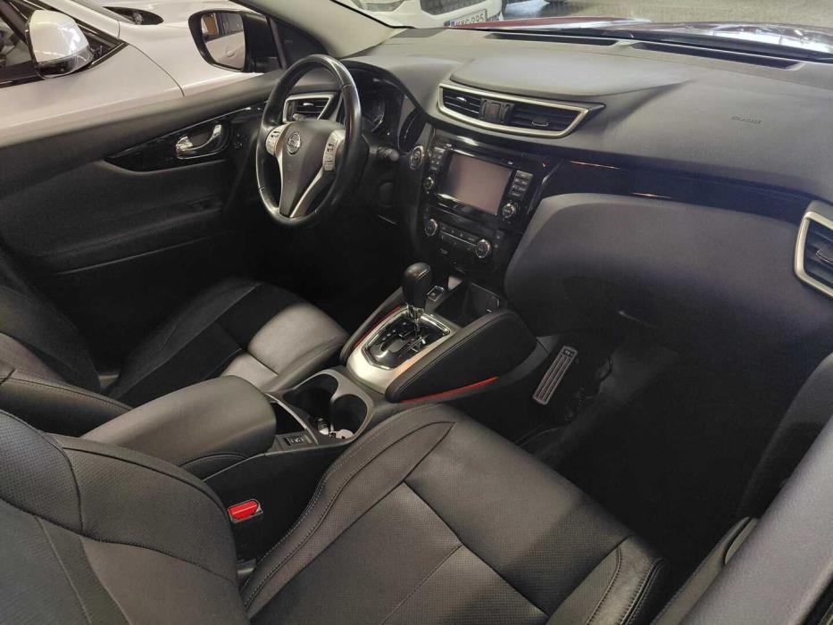 NISSAN Qashqai 2016