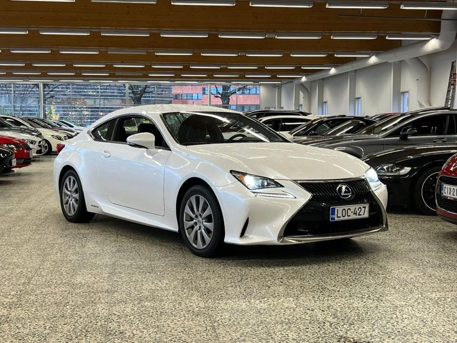 LEXUS RC 2017