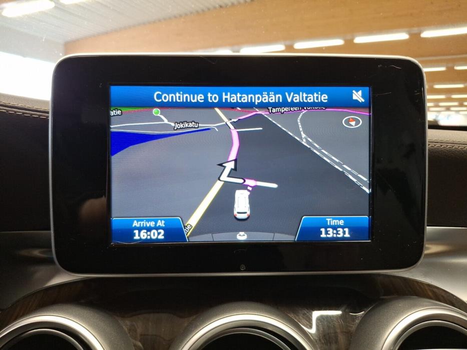 MERCEDES-BENZ C 2015