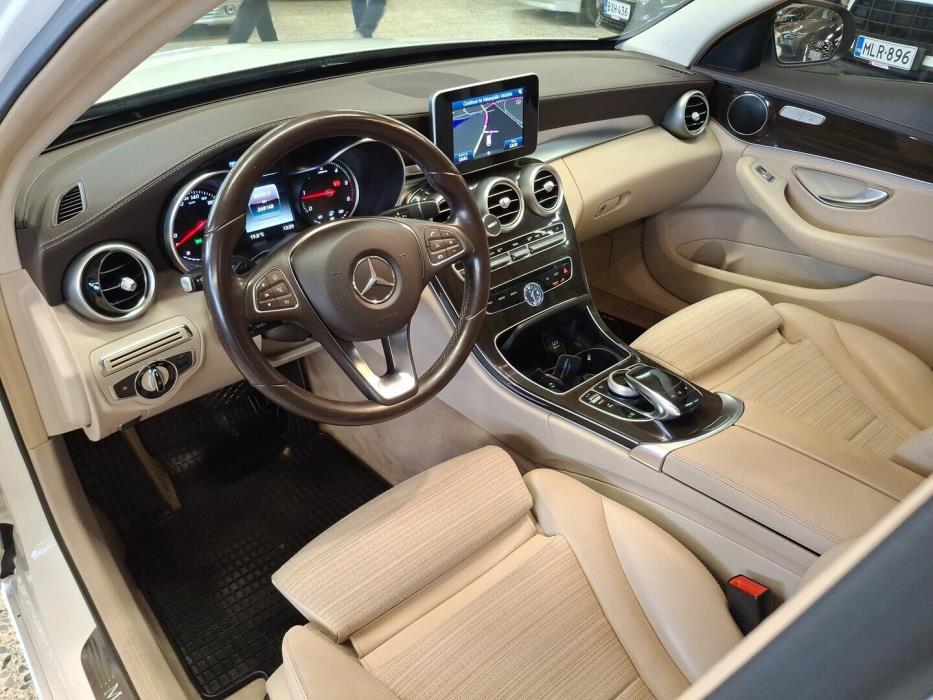 MERCEDES-BENZ C 2015
