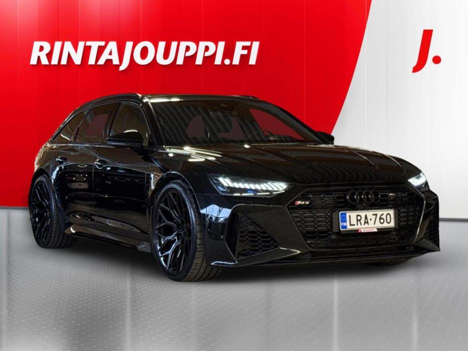 AUDI RS6 2020