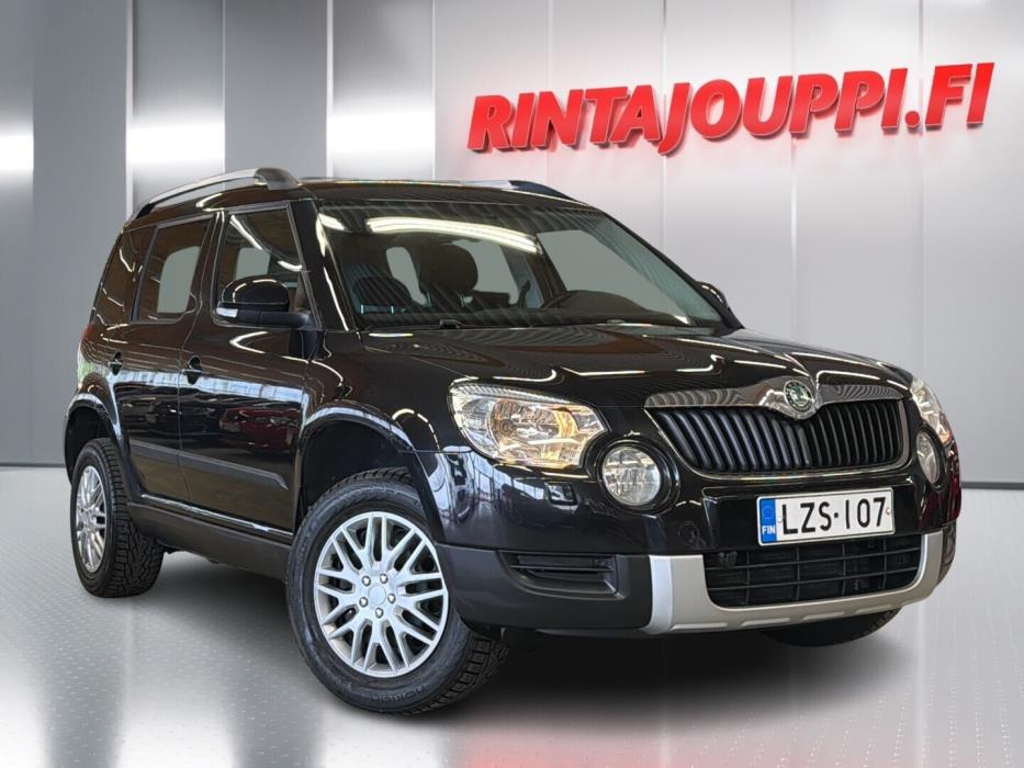 SKODA Yeti 2012