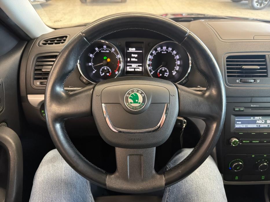 SKODA Yeti 2012