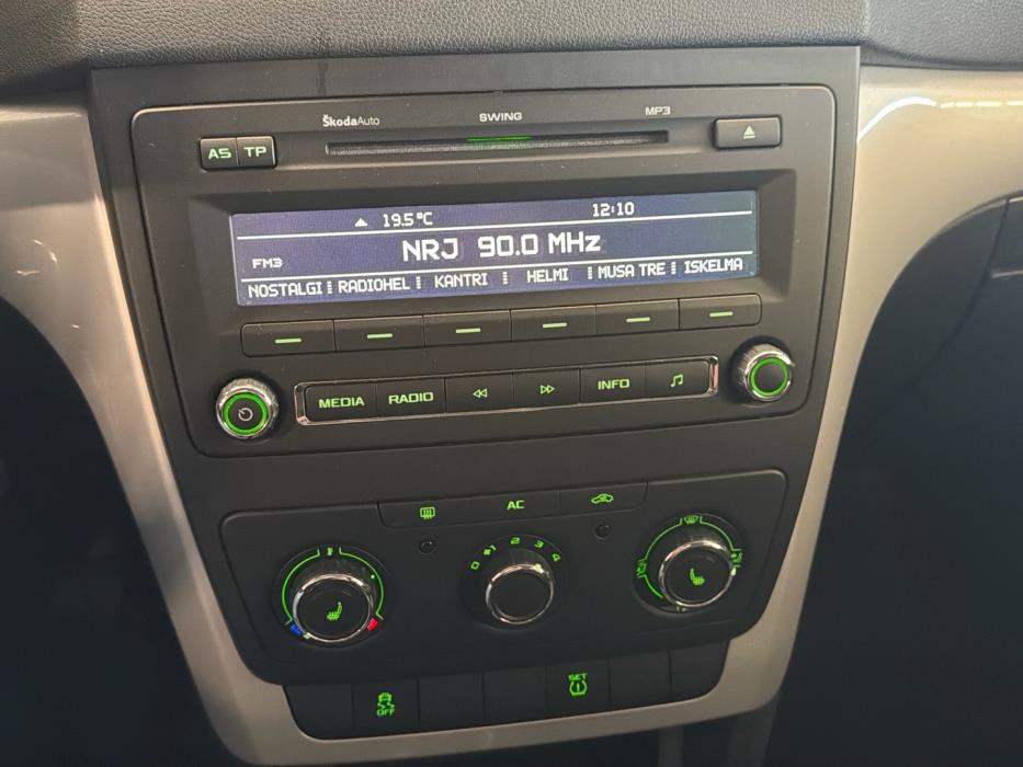 SKODA Yeti 2012