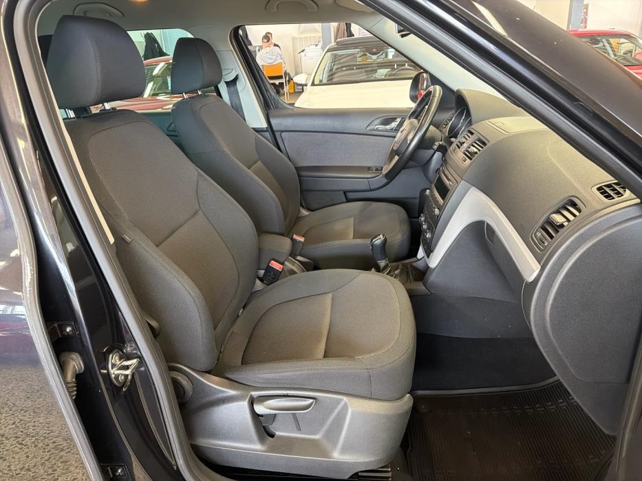 SKODA Yeti 2012