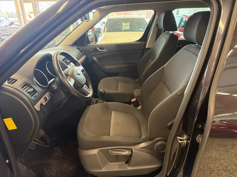 SKODA Yeti 2012