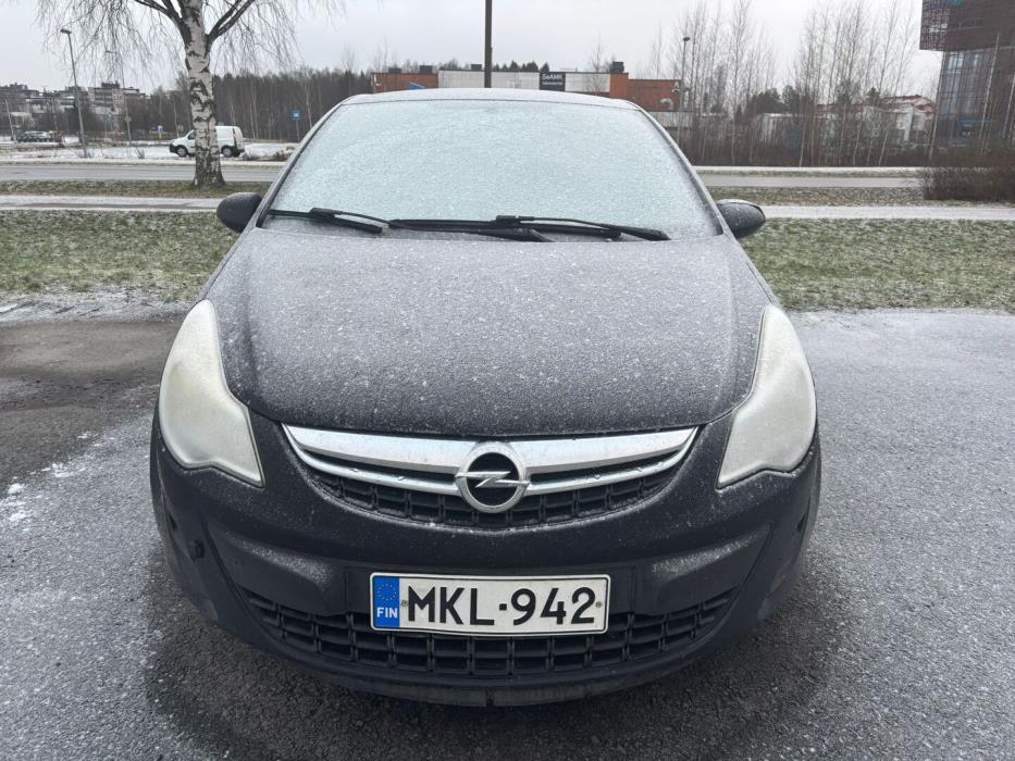 OPEL Corsa 2011