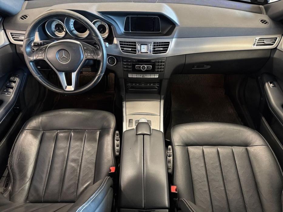 MERCEDES-BENZ E 2015