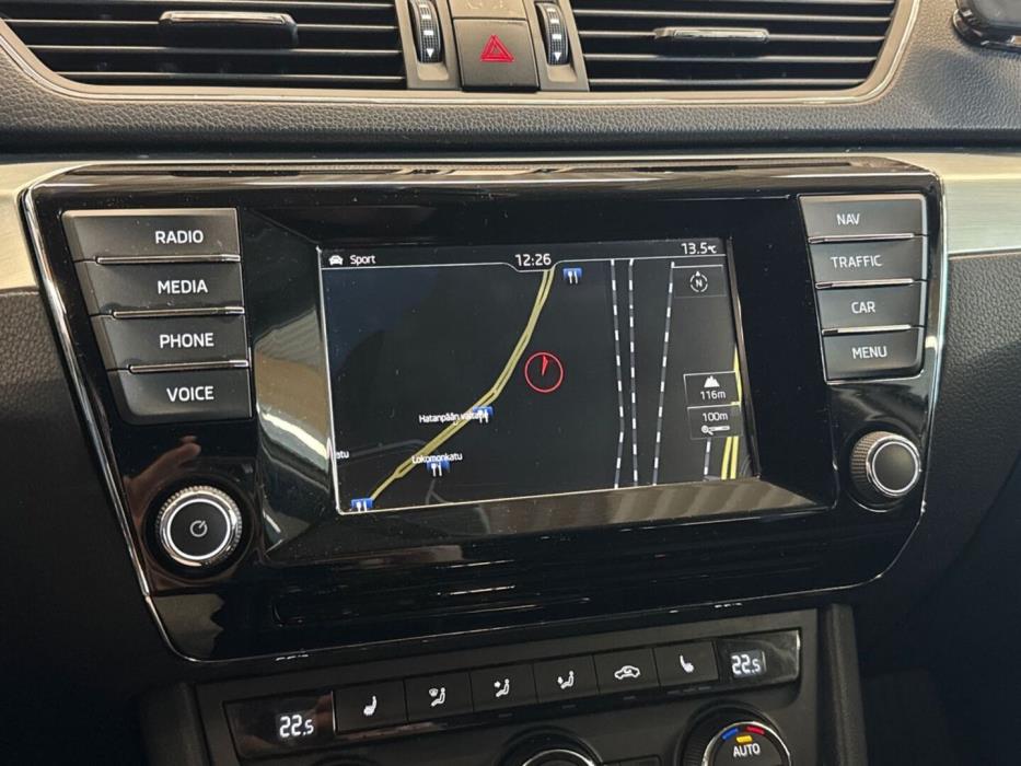 SKODA Superb 2016