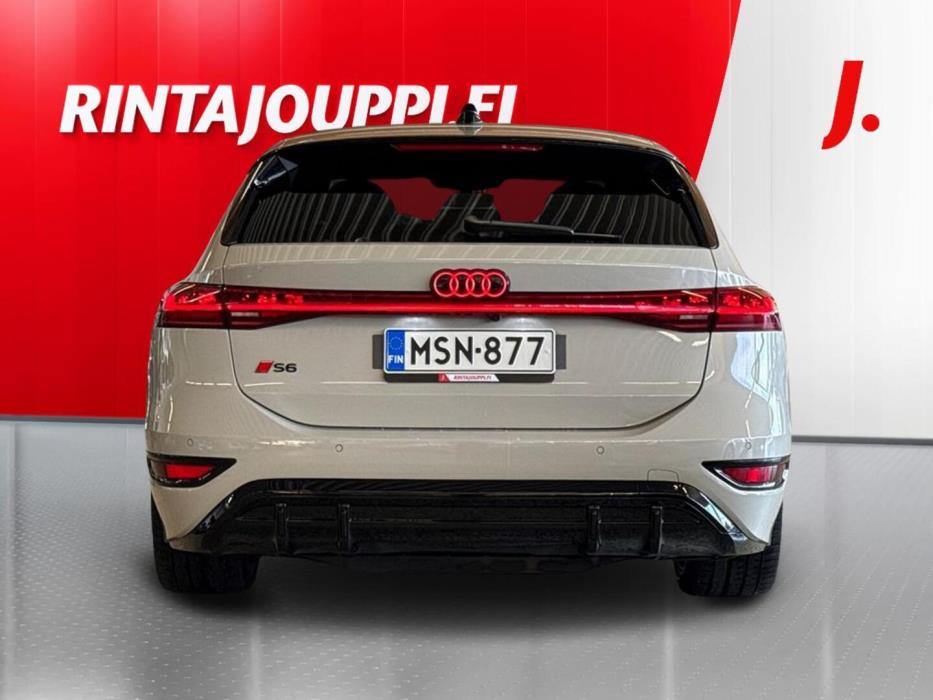 AUDI S6 e-tron 2025