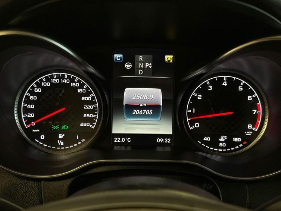 MERCEDES-BENZ C 43 AMG 2016