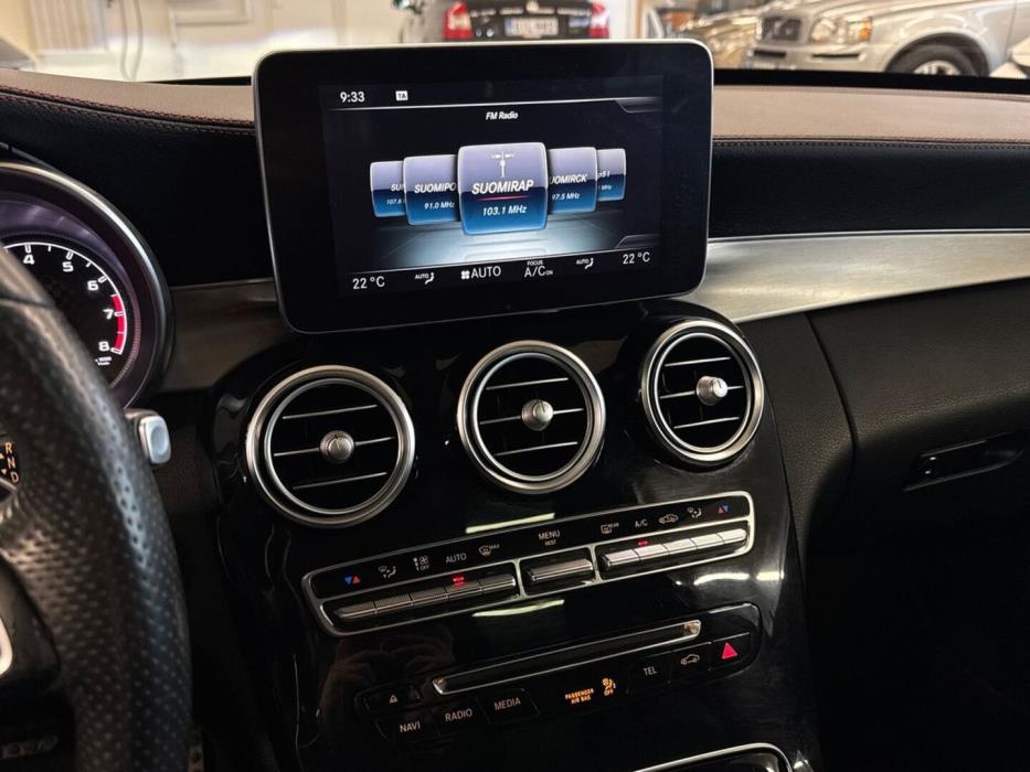 MERCEDES-BENZ C 43 AMG 2016
