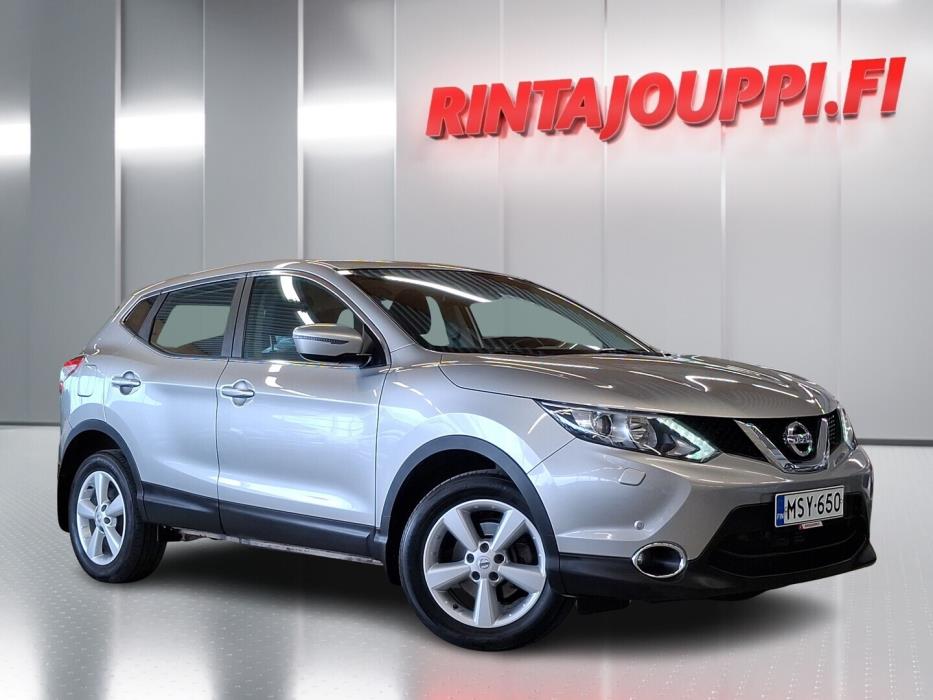 NISSAN Qashqai 2016