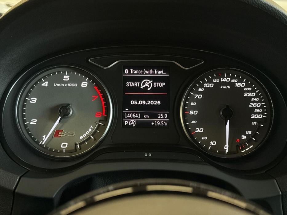 AUDI S3 2015