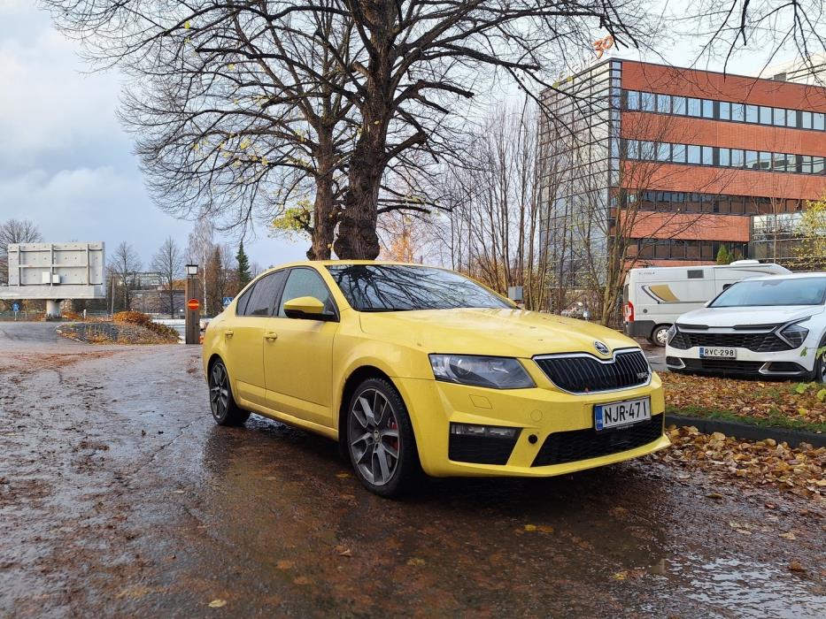 SKODA Octavia 2015