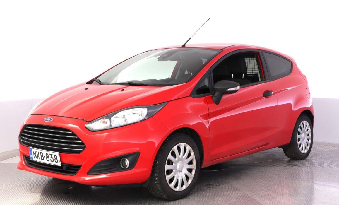 FORD Fiesta Van 2016