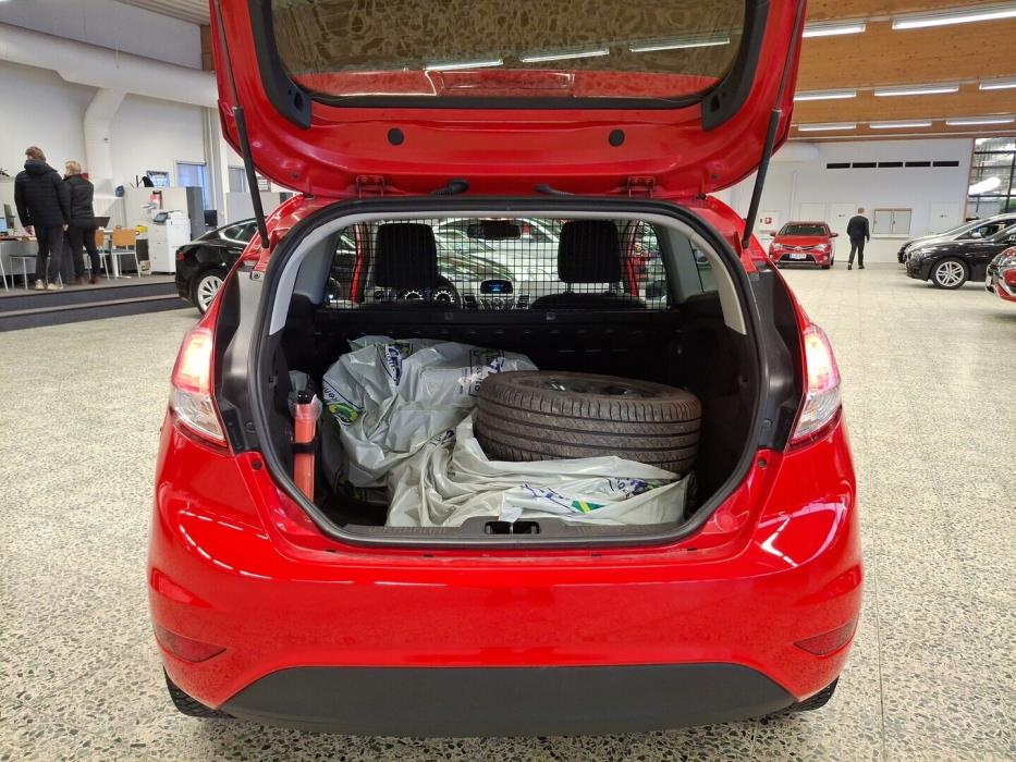 FORD Fiesta Van 2016