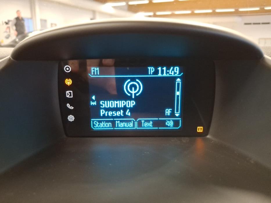 FORD Fiesta Van 2016