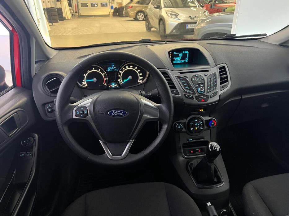 FORD Fiesta Van 2016