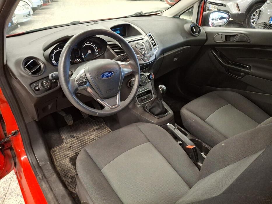 FORD Fiesta Van 2016