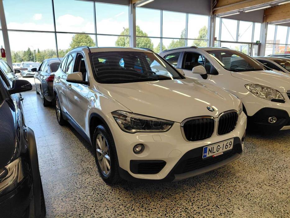 BMW X1 2018