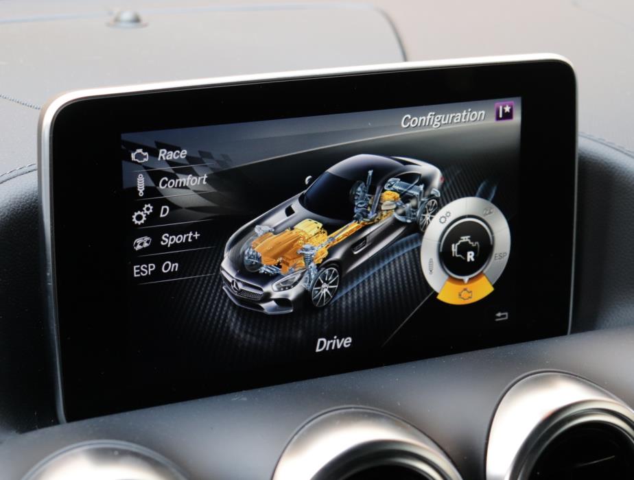 MERCEDES-BENZ AMG GT S 2015