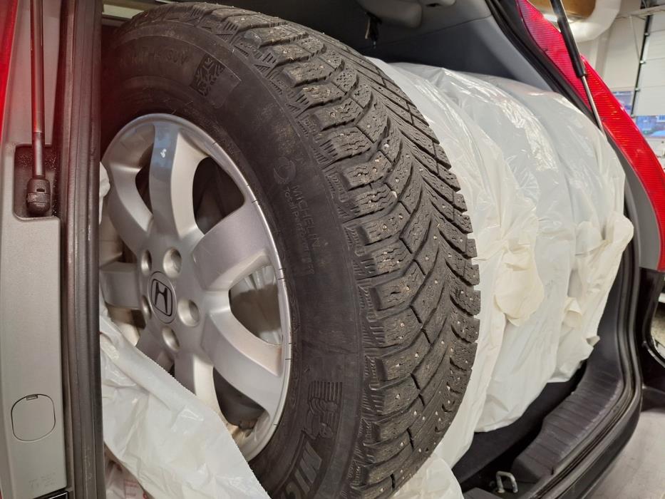 HONDA CR-V 2008