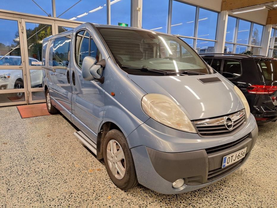 OPEL Vivaro 2012