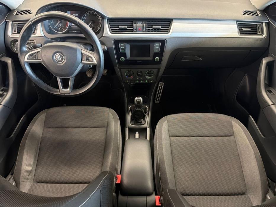 SKODA Rapid 2016