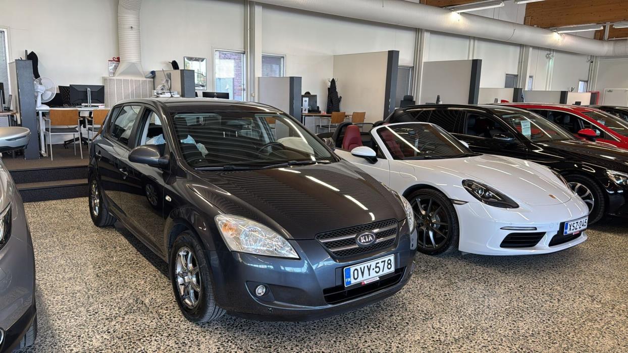 KIA Ceed 2007