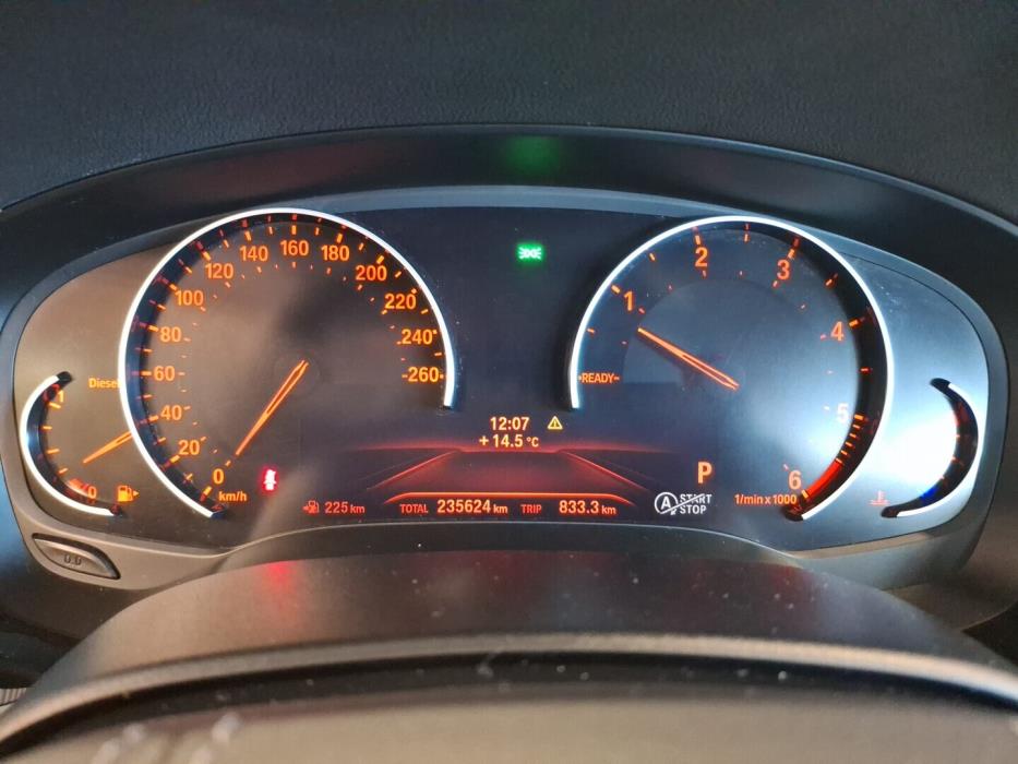 BMW 520 2019