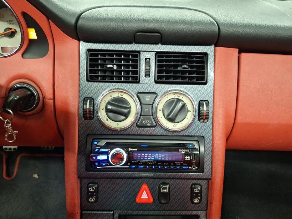 MERCEDES-BENZ SLK 1997