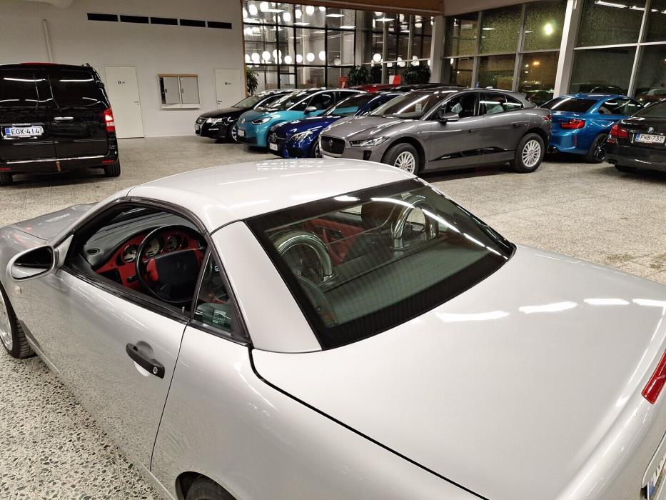 MERCEDES-BENZ SLK 1997