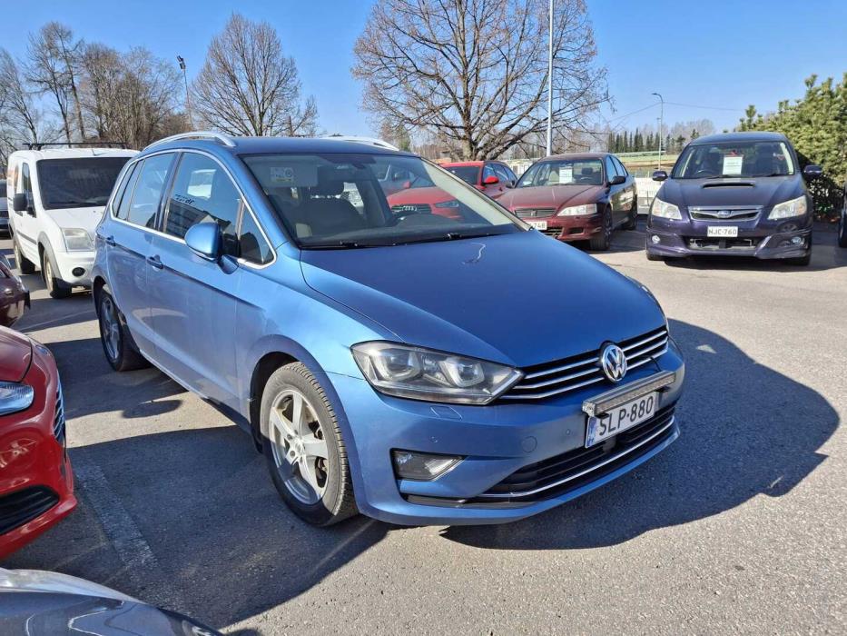 VOLKSWAGEN Golf Sportsvan 2015