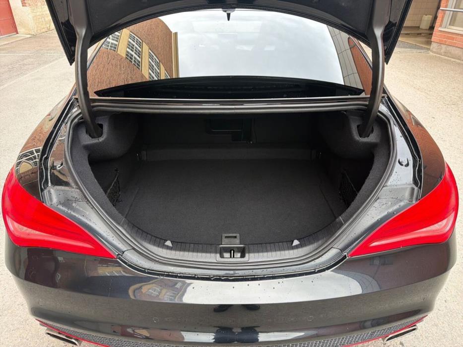 MERCEDES-BENZ CLA 2015