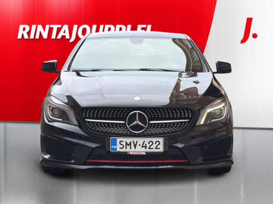 MERCEDES-BENZ CLA 2015