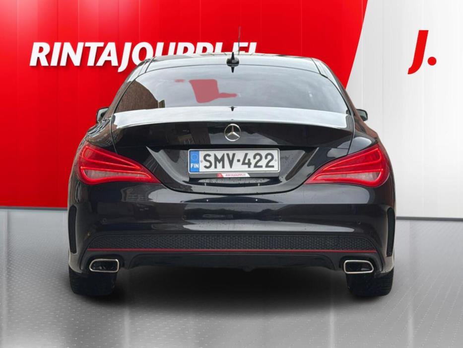 MERCEDES-BENZ CLA 2015
