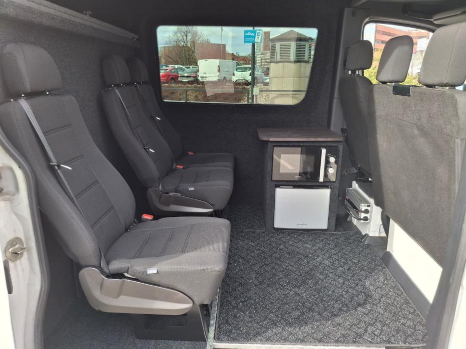 MERCEDES-BENZ Sprinter 2019