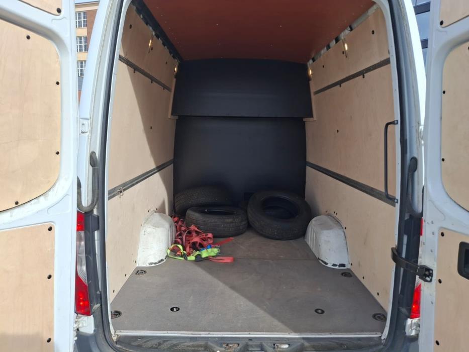 MERCEDES-BENZ Sprinter 2019