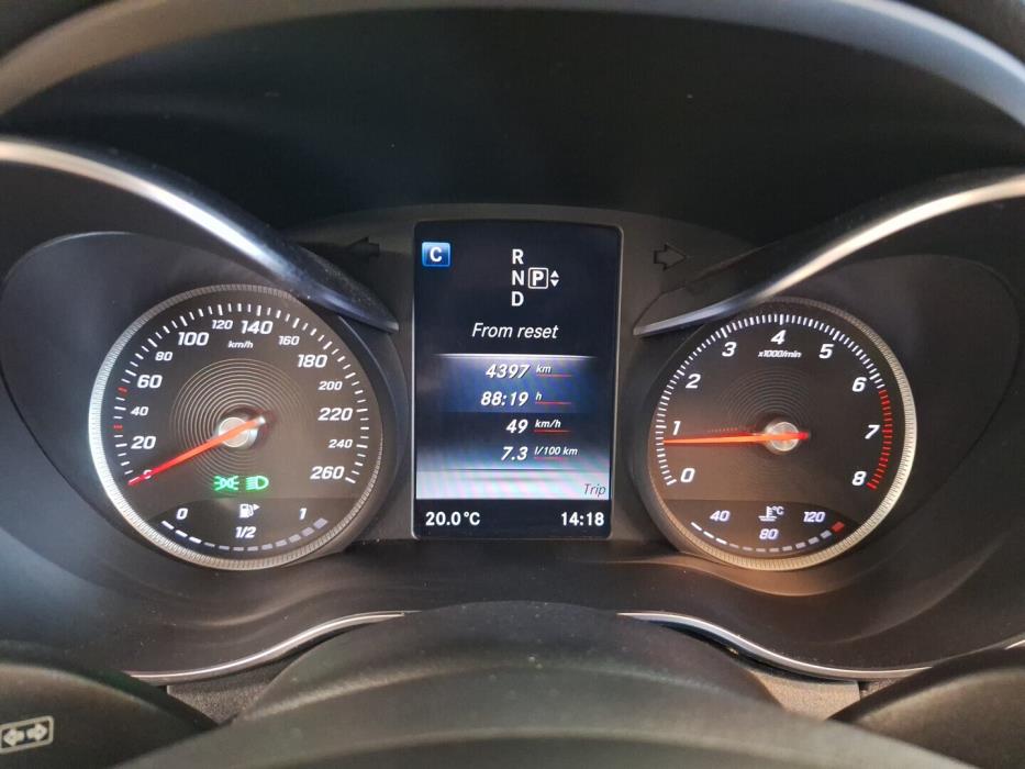 MERCEDES-BENZ C 2015