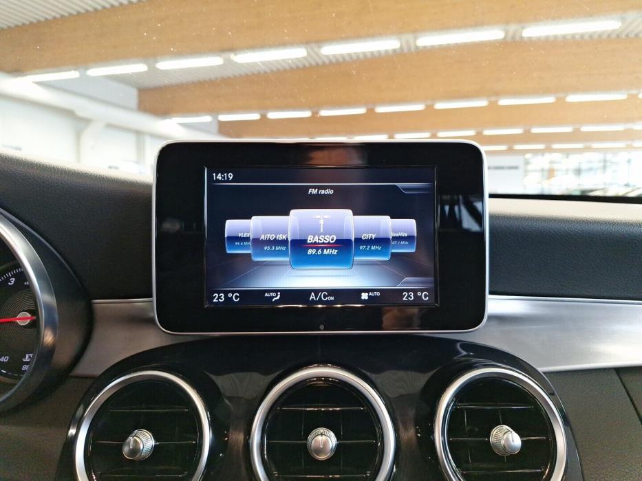 MERCEDES-BENZ C 2015