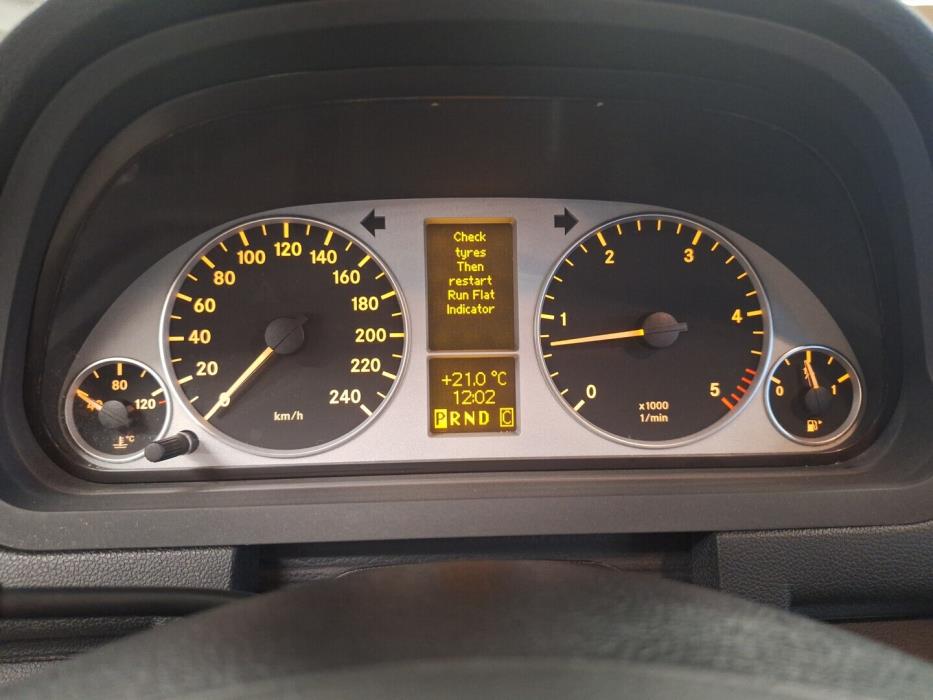 MERCEDES-BENZ A 2008