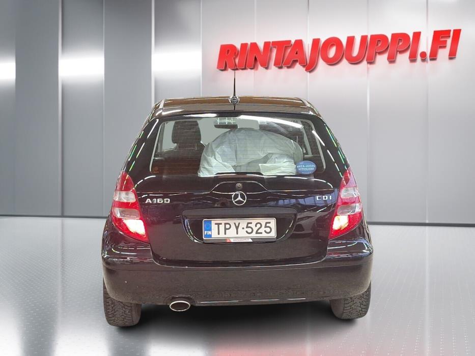 MERCEDES-BENZ A 2008