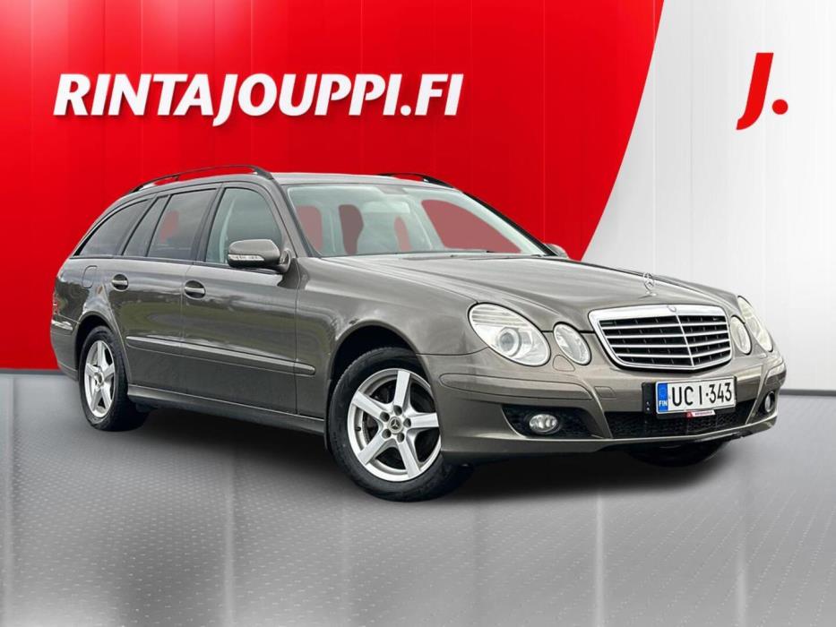 MERCEDES-BENZ E 2009
