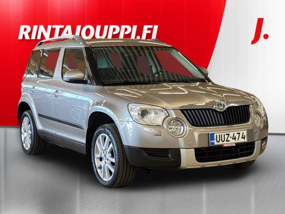 SKODA Yeti 2013