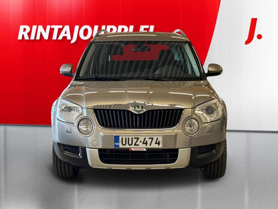 SKODA Yeti 2013