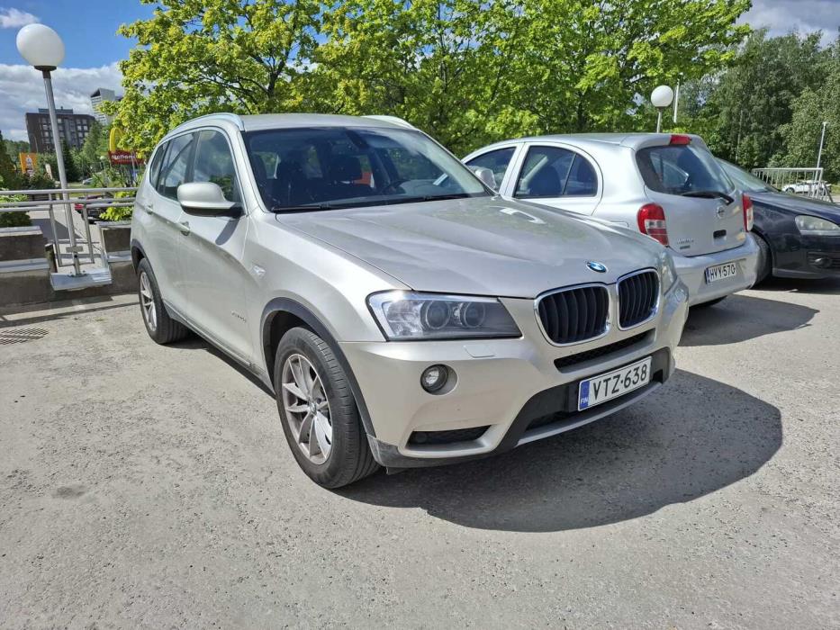 BMW X3 2012