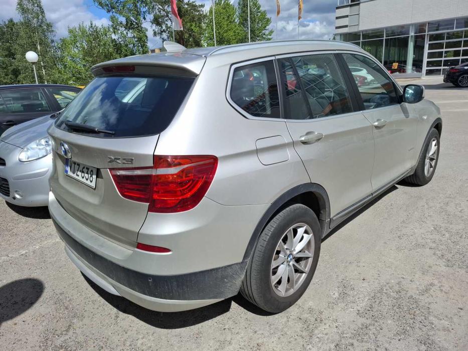 BMW X3 2012